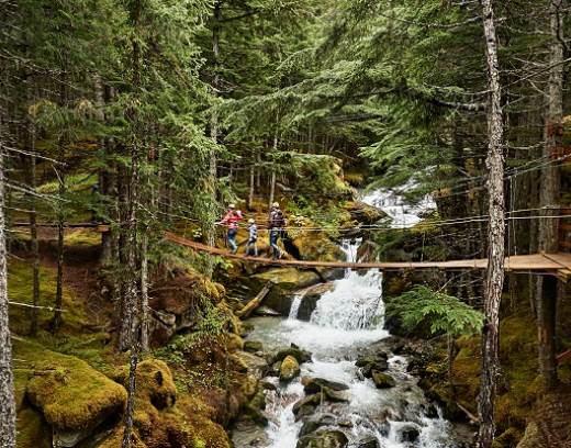 Waterfall in Alaska