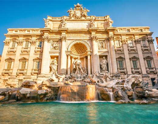 Mediterranean fountain